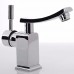 HQLCX Basin Sink Mixer Tap Bath Full Copper Cold And Hot Single Hole Basin Faucet - B078GPQWWW